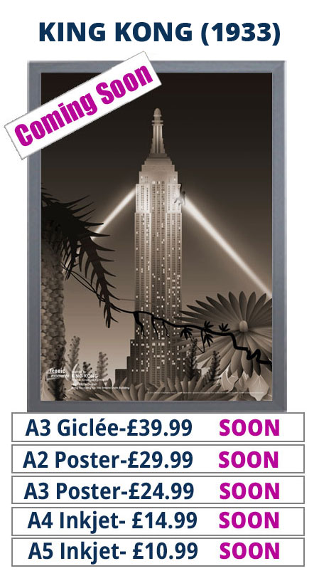 King Kong 1976Prints From £10.99