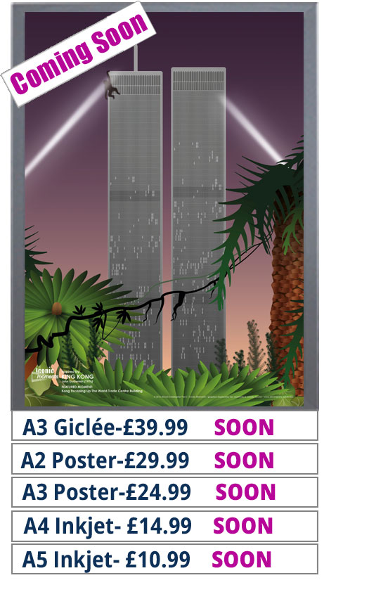 King Kong 1976 Print - Price From £10.99