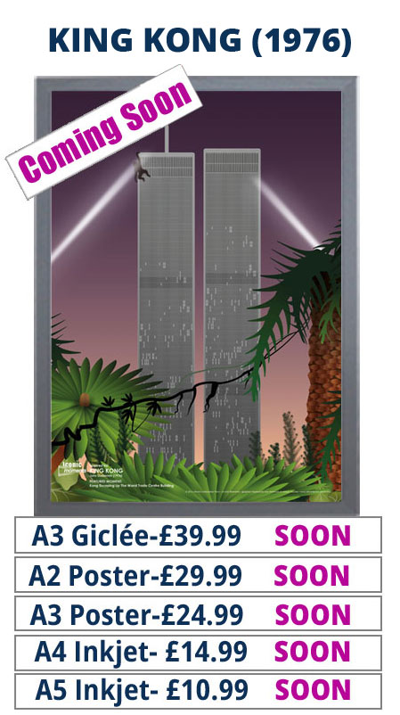 King Kong 1976Prints From £10.99