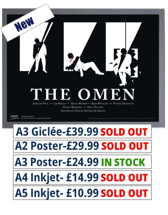 The Omen Triptych Print - Price From 10.99