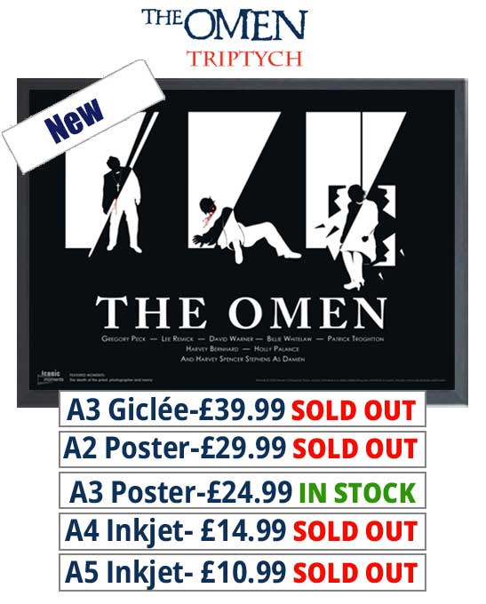 The Omen Triptych Prints & Posters