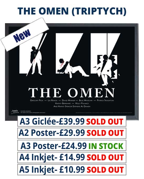 The Omen Triptych Prints & Posters