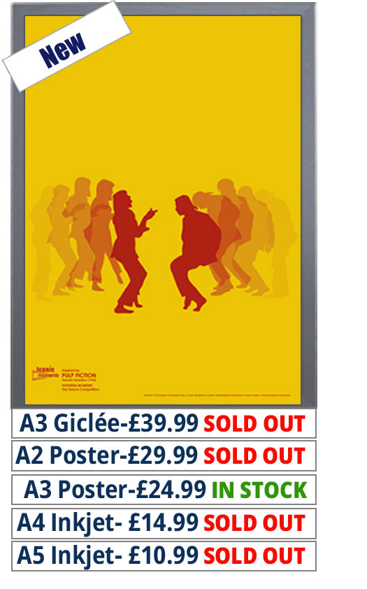 Pulp Fiction Print - Price From 10.99