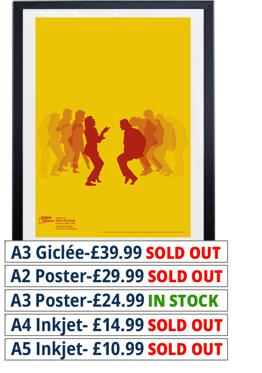 Pulp Fiction Print Price From 10.99
