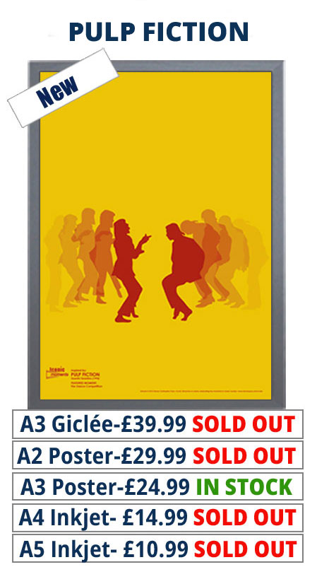 Pulp FictionPrints From £10.99
