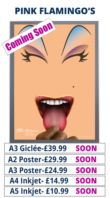 Pink FlamingosPrints From £10.99