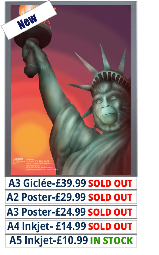 Planet Of The Apes Print - Price From 10.99