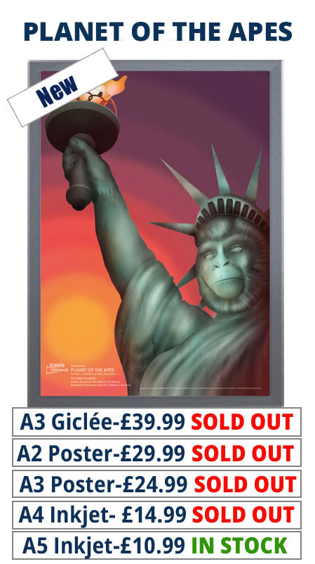Planet Of The ApesPrints From £10.99