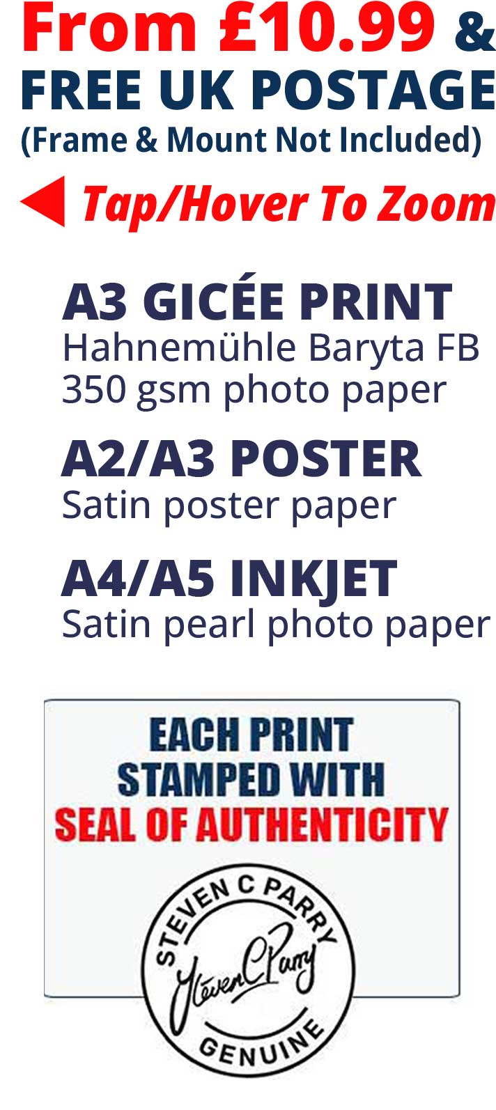 Prints Price 