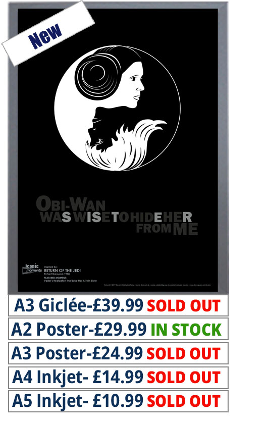 Return Of The Jedi Sister Print - Price From 10.99