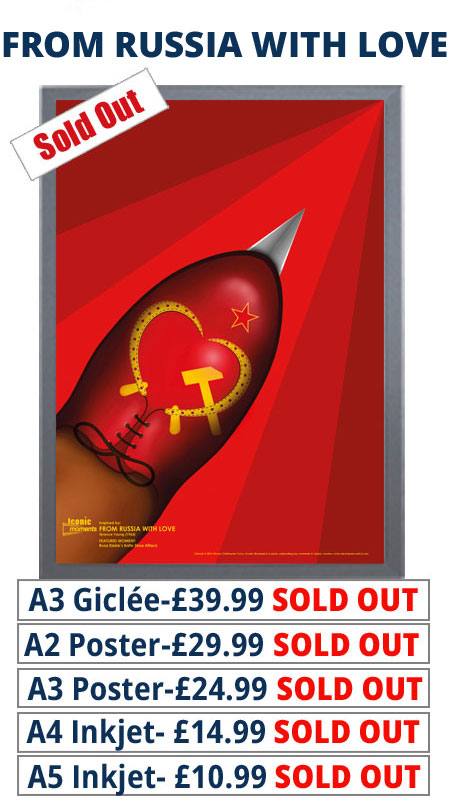 From Russia With LovePrints From £10.99