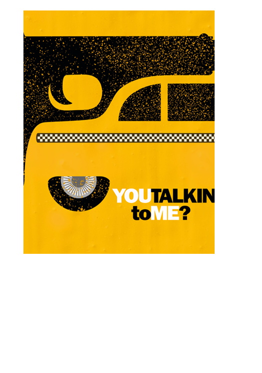 Taxi Driver Print - Price From 10.99