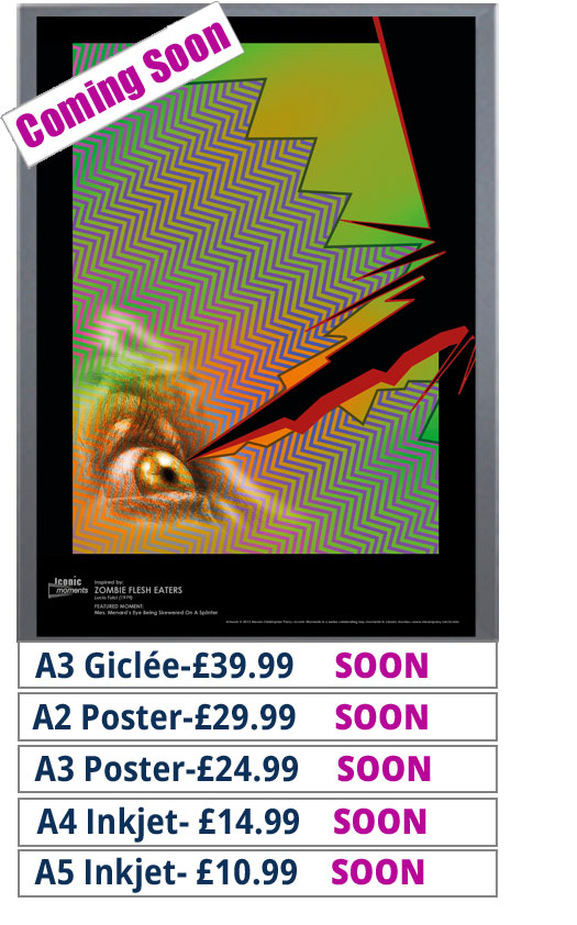 Zombie Flesh Eaters Print - Price From 10.99