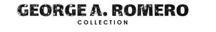 George A Romero Collection