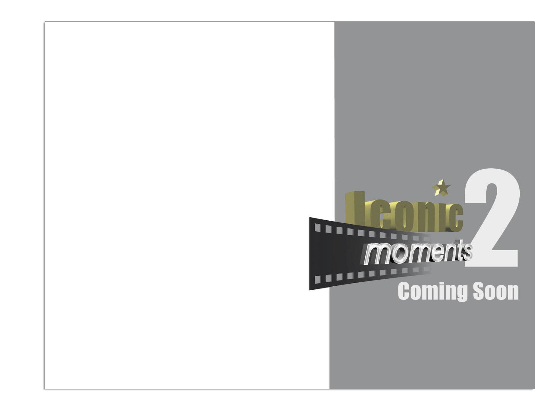 Iconic Moments Book Soon