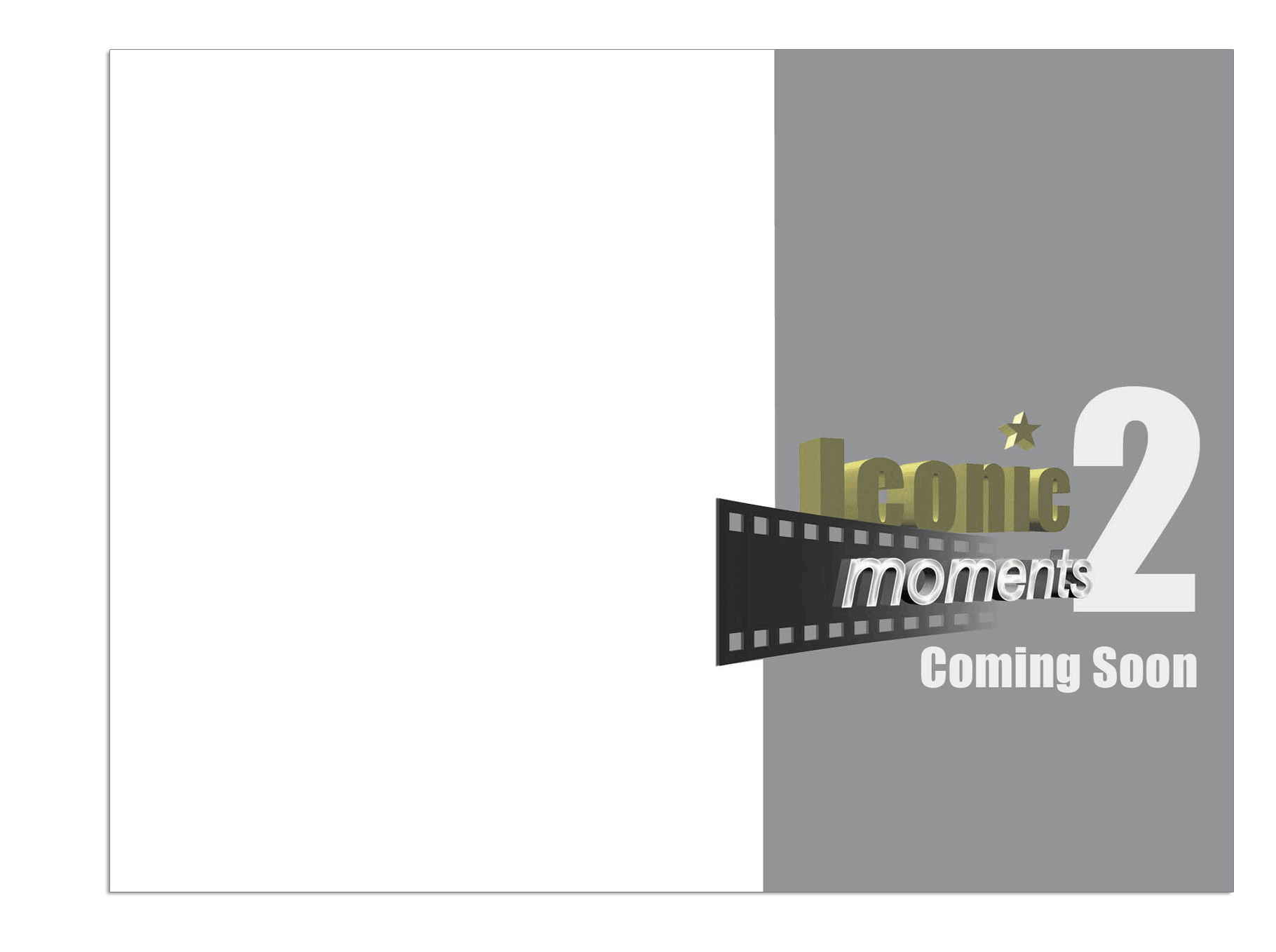 Iconic Moments Book Soon