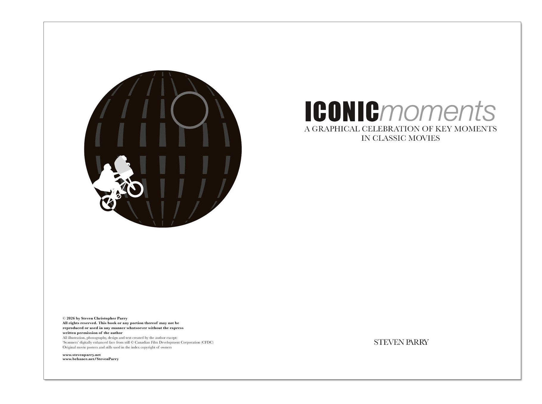 Iconic Moments Book Index