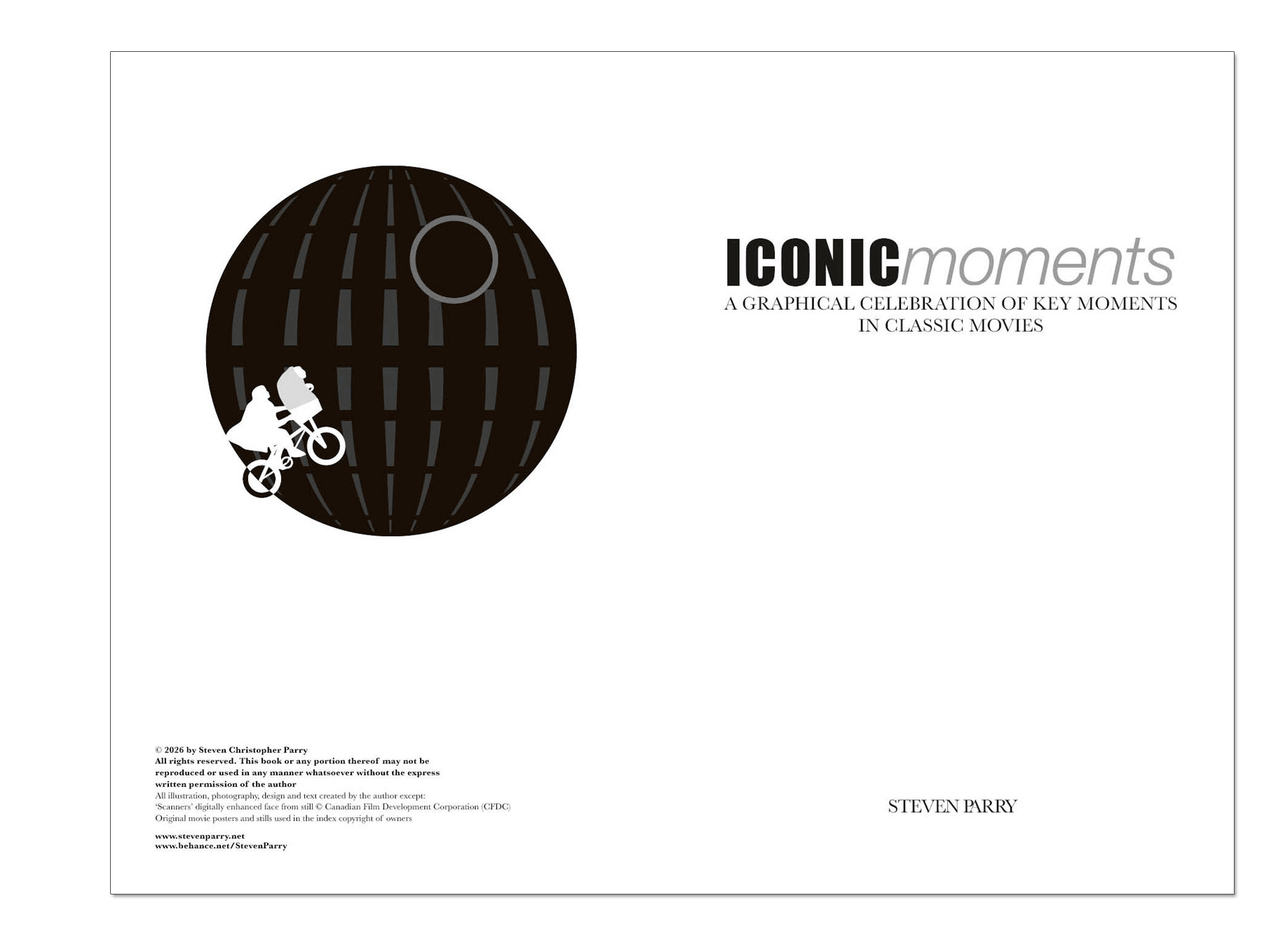 Iconic Moments Book Index