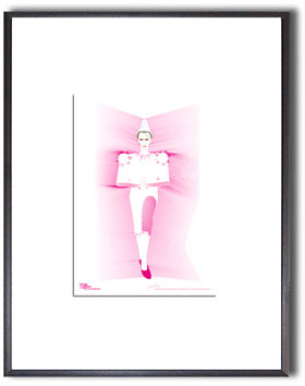 David Bowie-Ashes To Ashes Print