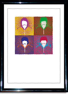 Card Framed