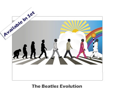 Beatles Evolution Card