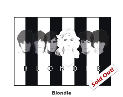 Stars & Icons Card Blondie