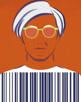 Andy Warhol-copyright 2017 Steven Christopher Parry not for commercial use www.stevenparry.net/stars