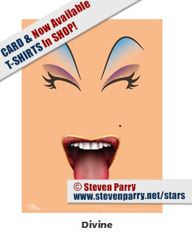 Stars & Icons series Portrait-Divine-copyright 2017 Steven Christopher Parry not for commercial use www.stevenparry.net/iands.html