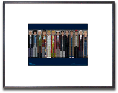 Doctor Who Print