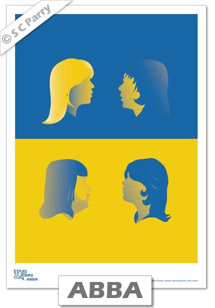ABBA Print
