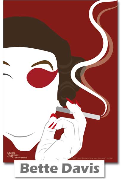 Bette Davis Print