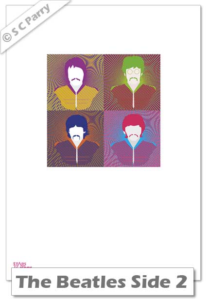 Beatles Side 2 Print