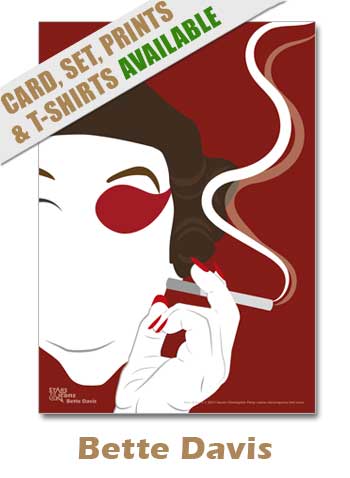 Bette Davis Print