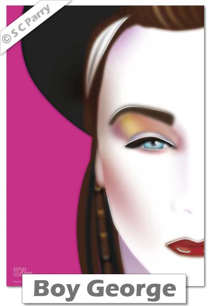 Boy George Print