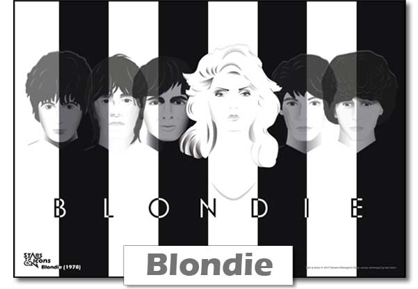 Blondie Print