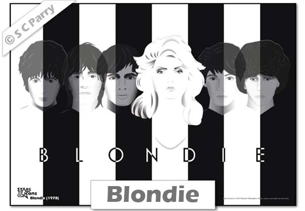 Blondie Print