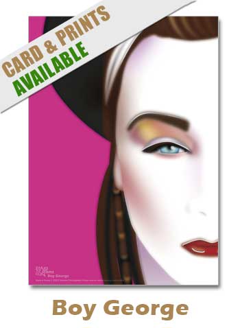 Boy George Print