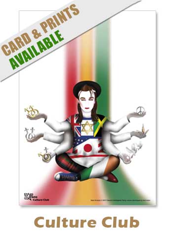 Culture Club Print