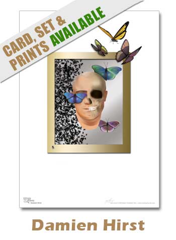 Damien Hirst Print
