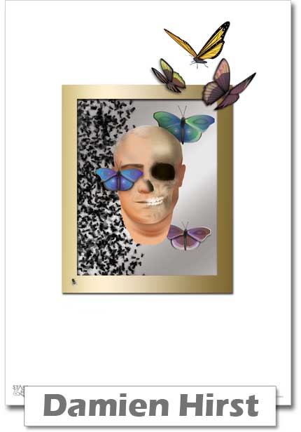 Damien Hirst Print