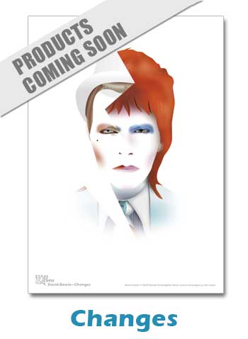 David Bowie Changes Print