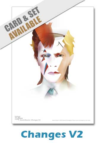 David Bowie Changes V2 Print