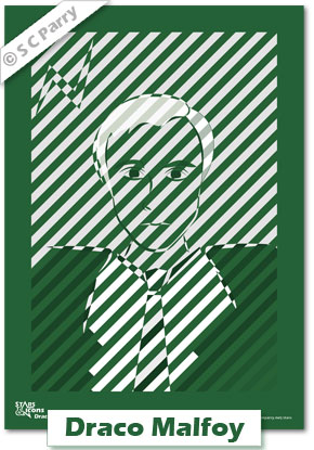 Draco Malfoy Print