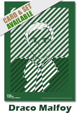 Draco Malfoy Print