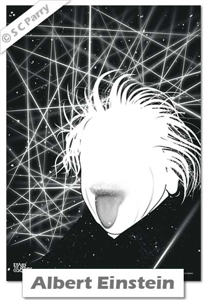 Albert Einstein Print