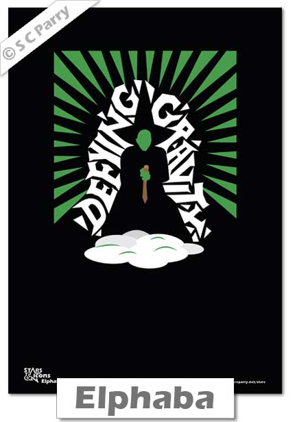 Elphaba Thropp Print