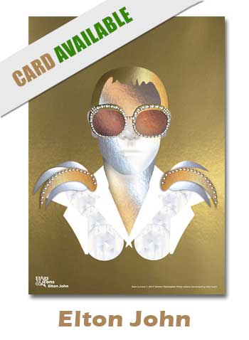 Elton John Print