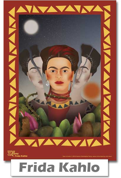 Frida Kahlo Print
