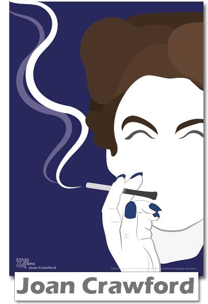 Joan Crawford Print