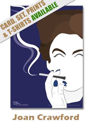 Joan Crawford Print